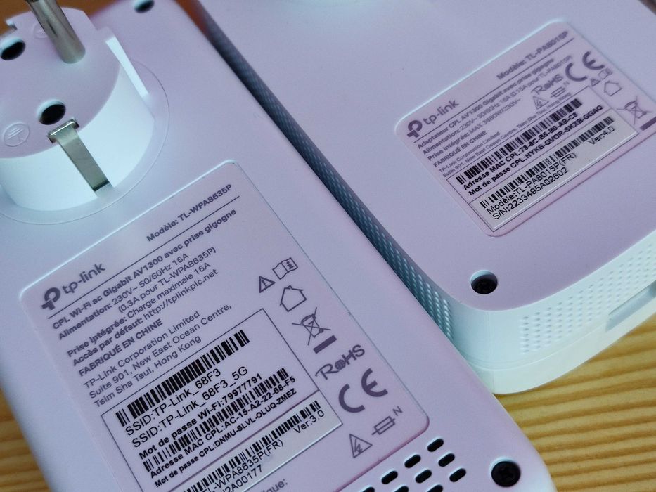 Kit Tp-Link Av1300 Wi-Fi Powerline