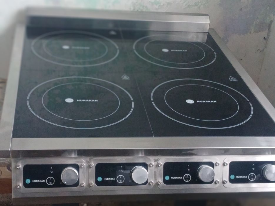 Індукційна плита професійна hurakan