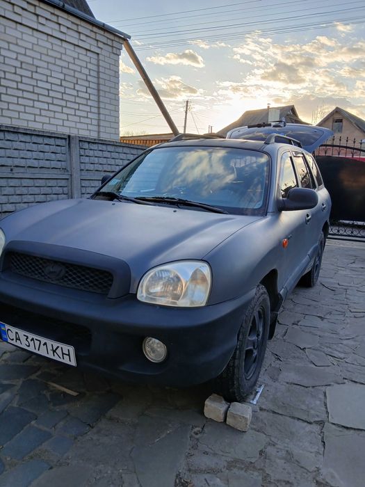 Продам СантаФе 4×4