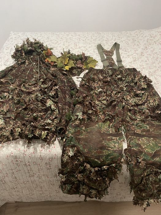 Ghillie suit modular novritsch
