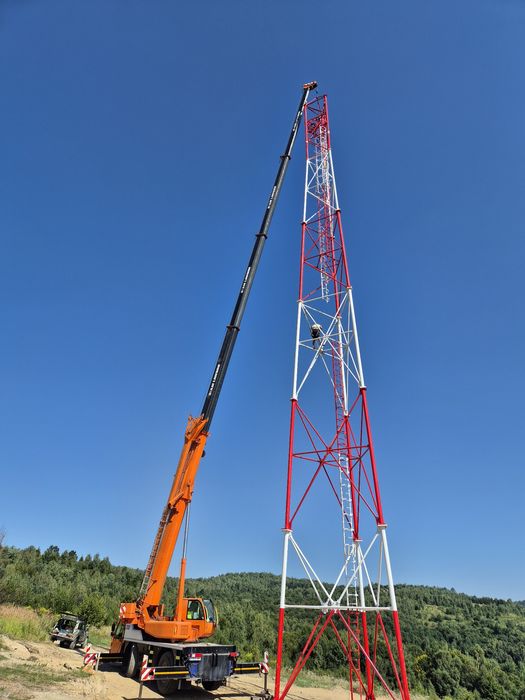 Послуги оренда Автокрана 35 тон 45 метрів