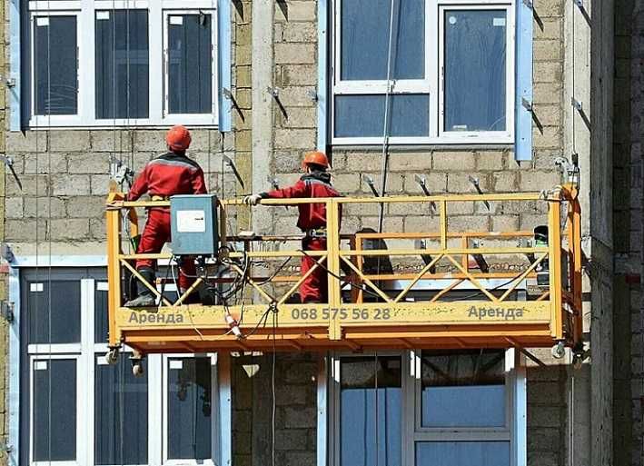 Строительная люлька.(2м, 4м, 6м) Аренда. Продажа. Новые и Б/у.