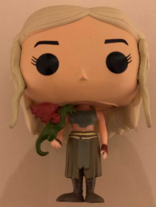 Daenerys Targarian Pop First Edition