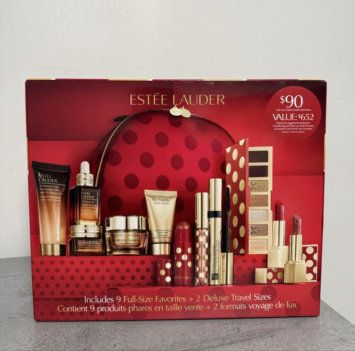 Подарунковий комплект Estée Lauder оригінал