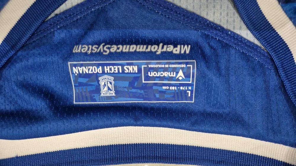 Koszulka Lech Poznań Autografy