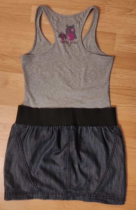 Sukienka jeans S