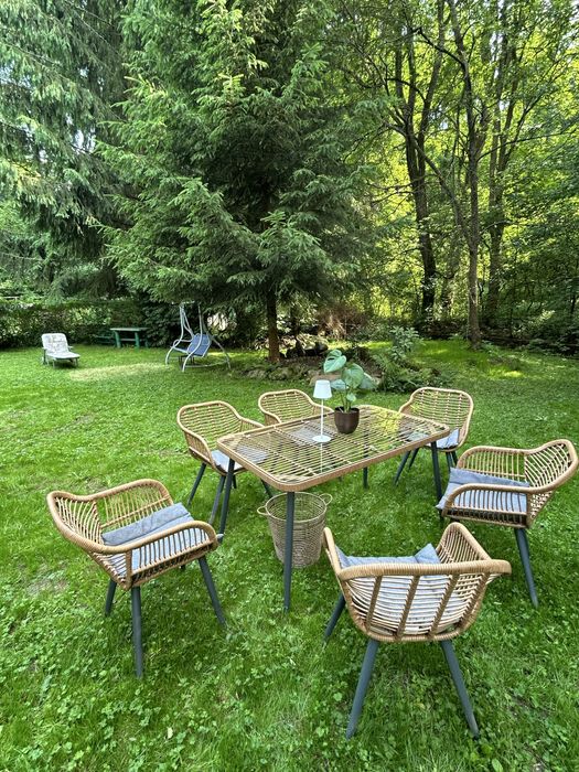 Mieszkanie z ogrodem w Sokołowsku