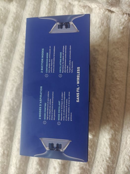 Super efekty, nowe, Cellublue Ventouse Electrique – ekskluzywna bańka antycellulitowa