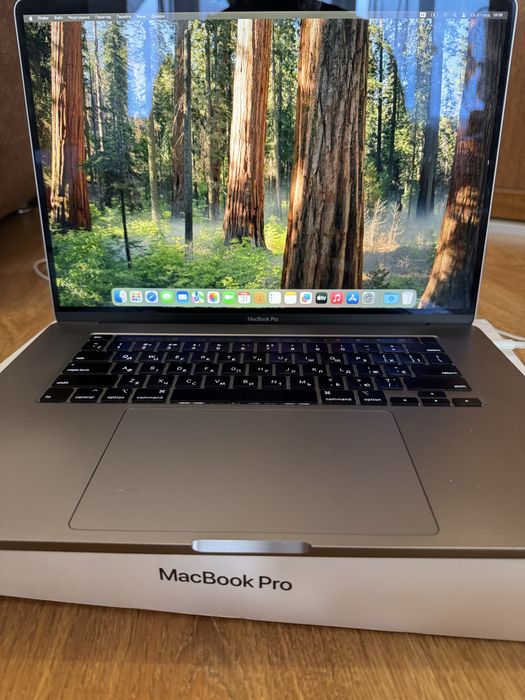 Продам MacBook Pro 16 2019 16 GB | 512 SSD