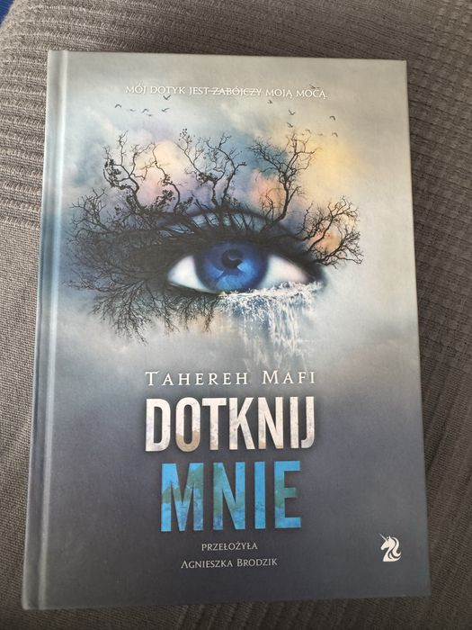 Dotknij mnie Tahereh Mafi