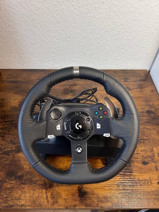 Logitech G920 Driving Force — ідеальний стан, як новий!