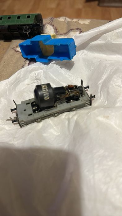 Жд дорога.  ТТ   Старт.    Тепловоз. Працюе