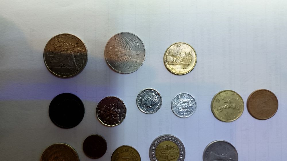 Монети різні СССР,Єгипет