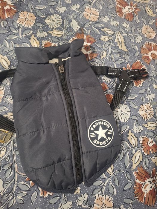 Casaquinho trela para cão