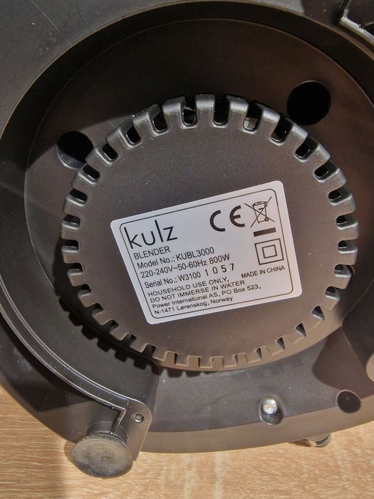 Блендер Kulz KUBL3000