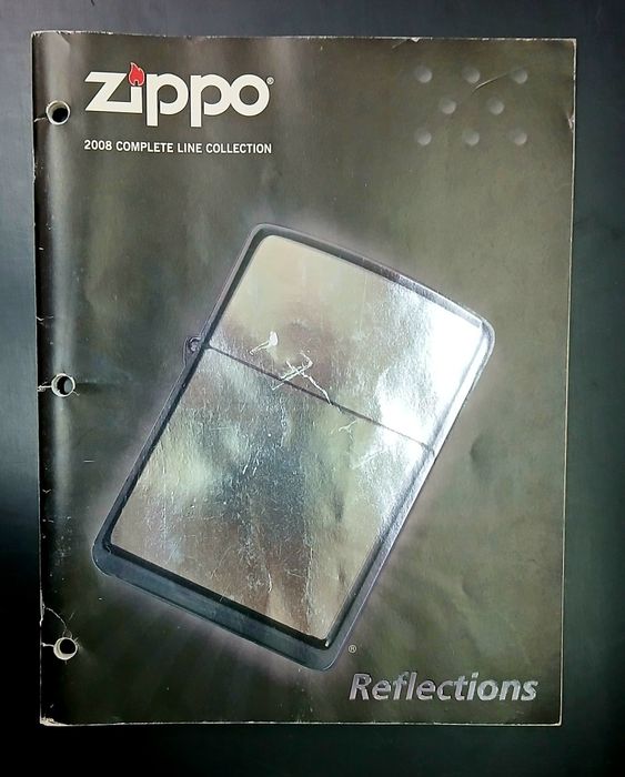 Catalogos de Isqueiros Zippo