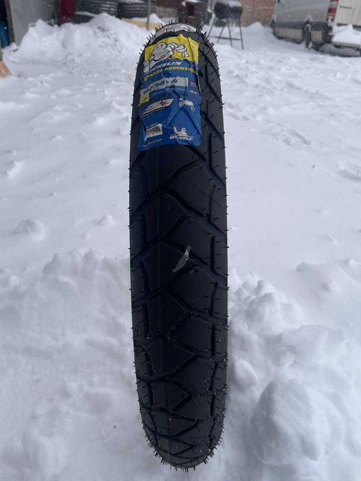 Michelin Anakee Adventure 100/90 R19 — шина для турендуро