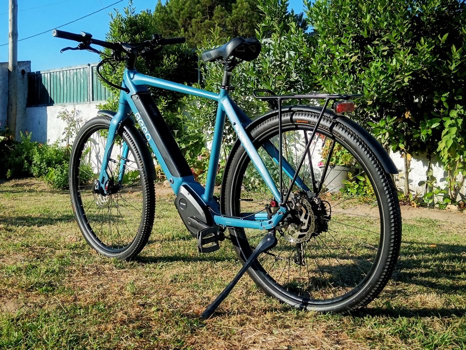 BEEQ Trekking C800 - E-Bike - Bicicleta de Cidade/Urbana Elétrica