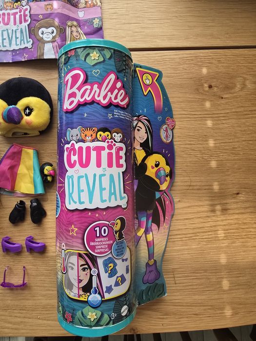 Barbie cutie reveal tukan
