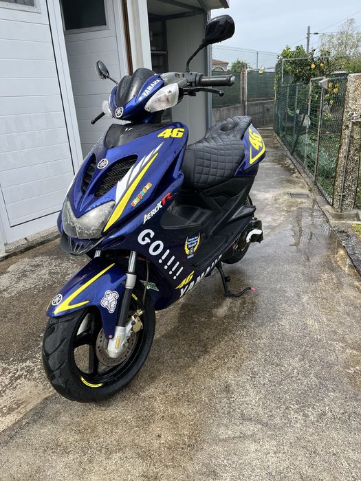Yamaha aerox 100cc