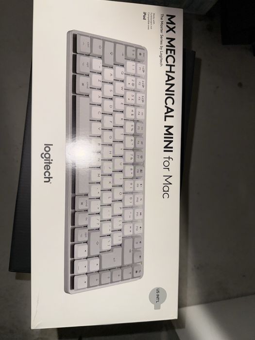 Klawiatura MX Mechanical Mini for Mac - Biala