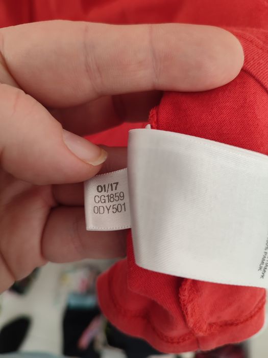 2xl XXL Reebok t-shirt koszulka czerwona