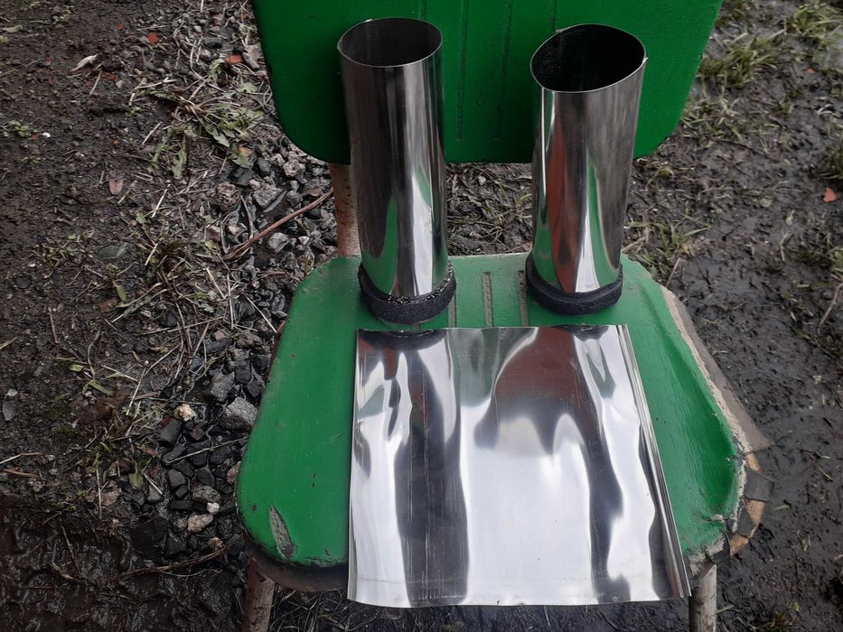 Пищевая зеркальная нержавейка 0,15мм.