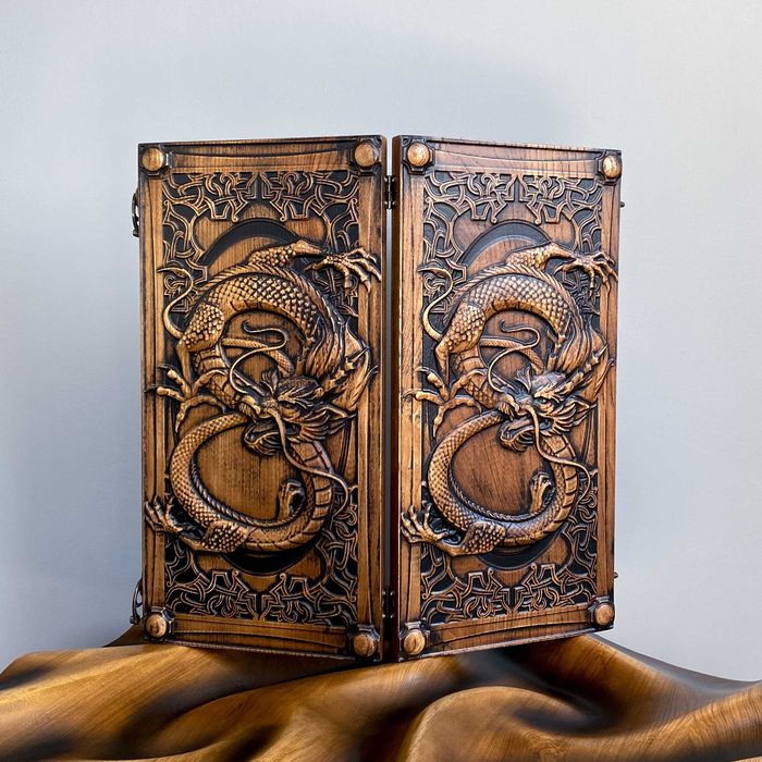 ЕКСКЛЮЗИВНІ Нарди з дерева від виробника розмір НА Подарунок