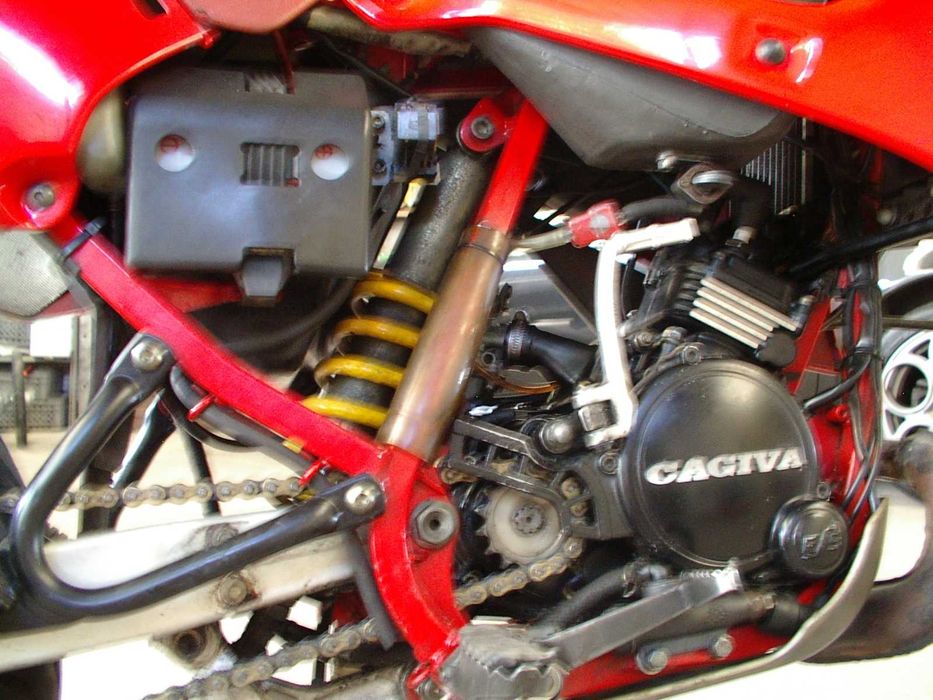 Clássica CAGIVA SUPER CITY 75, 1993