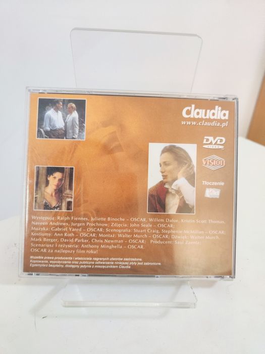 Angielski pacjent DVD