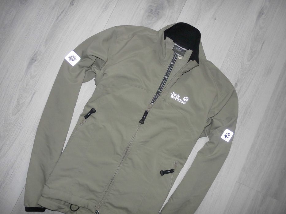 Jack Wolfskin Outdoor Damska Kurtka Trekkingowa Softshell S 36/38