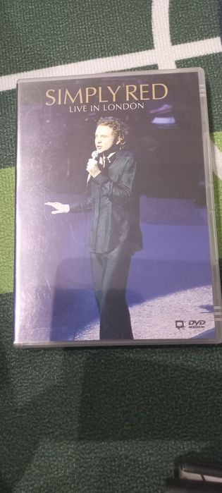 Płyta DVD Simply Red Live in London