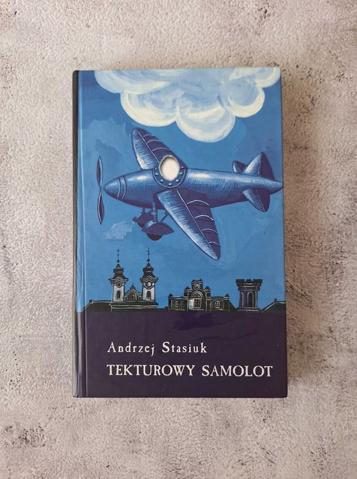 Tekturowy samolot Andrzej Stasiuk