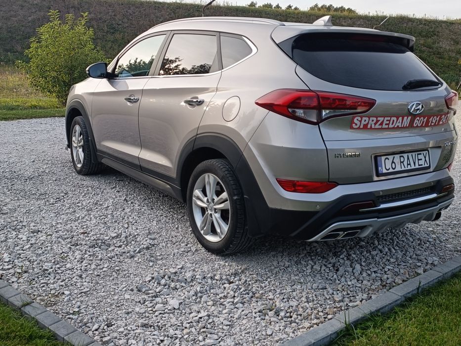 Hyundai Tucson 2016