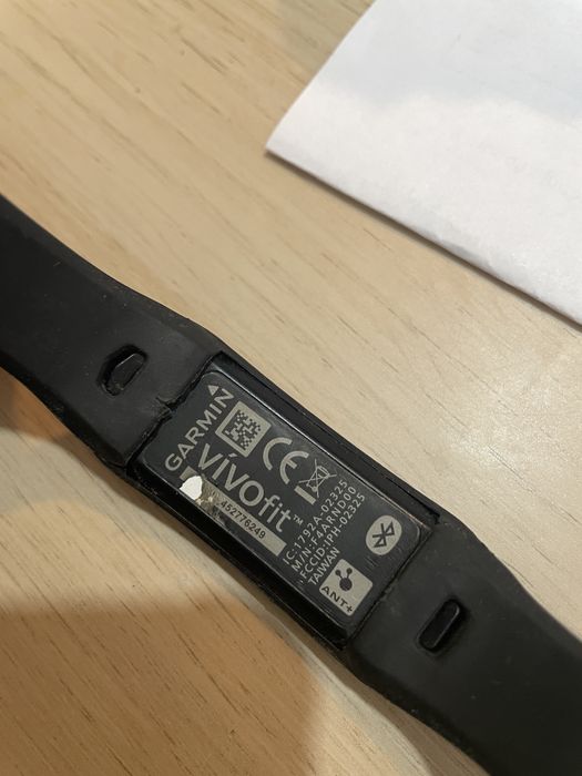 Opaska sportowa Garmin vivofit + pasek