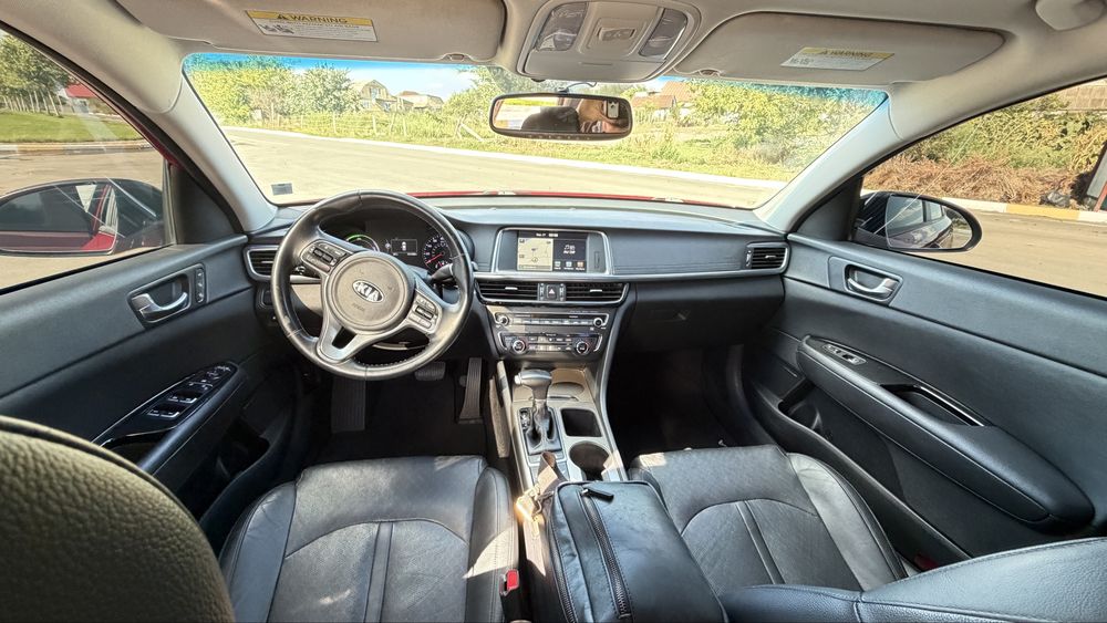 Kia Optima Hybrid/Ex 2017 рік