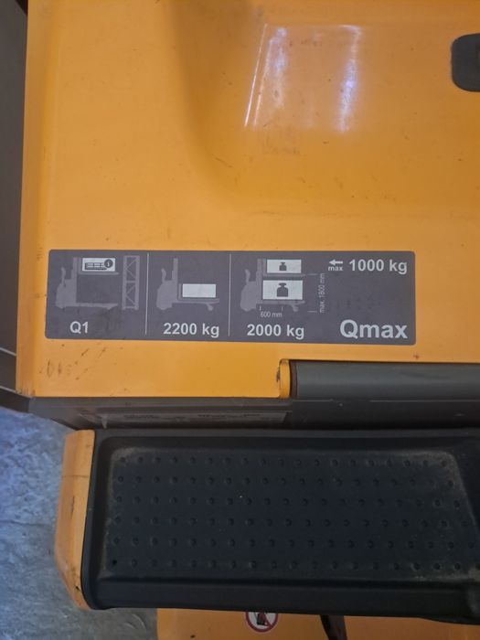Paleciak elektryczny podówjny