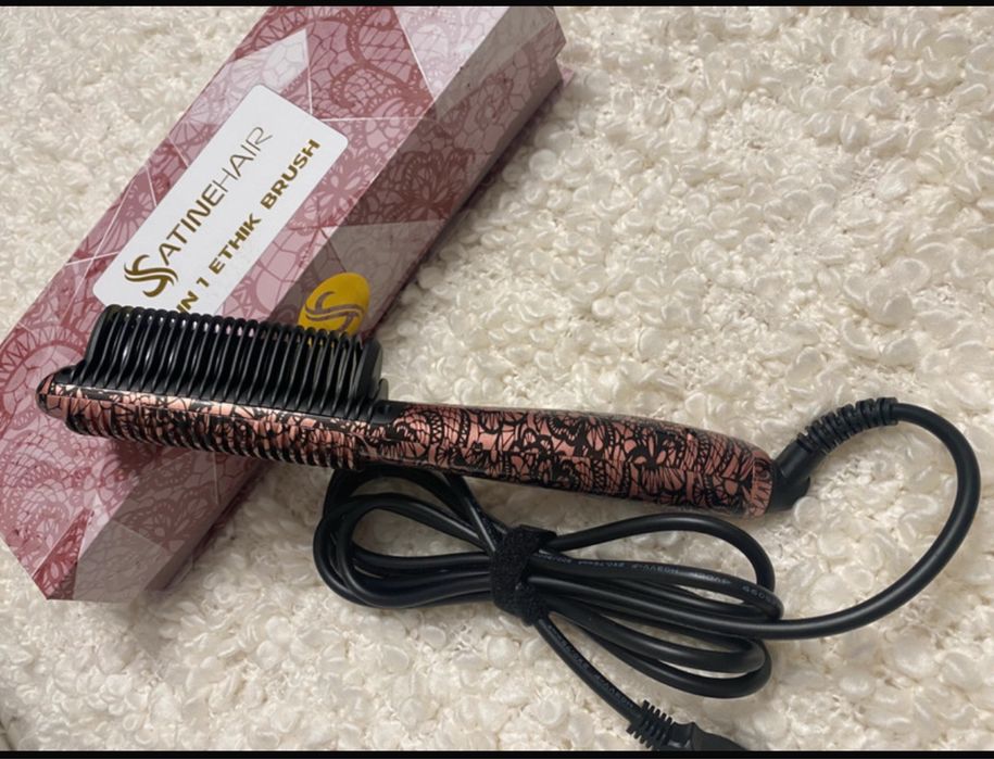 Escova modeladora cabelo Satine Hair 3 em 1