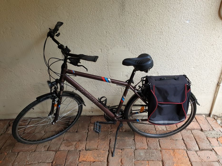 Rower trekkingowy miejski Romet Wagant | NOWY