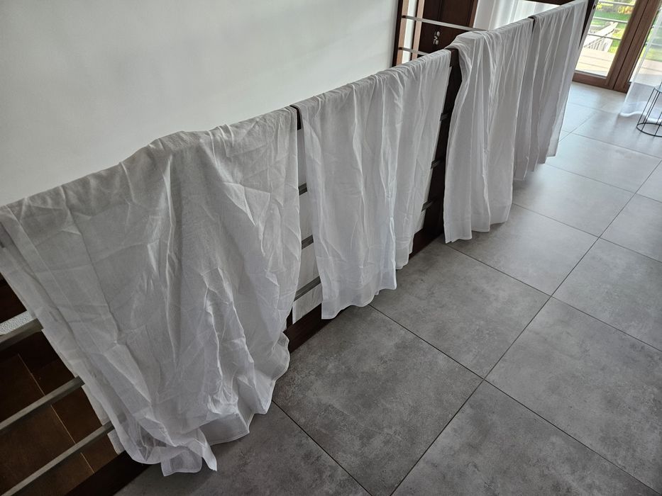 Sprzedam firany 4 sztuki