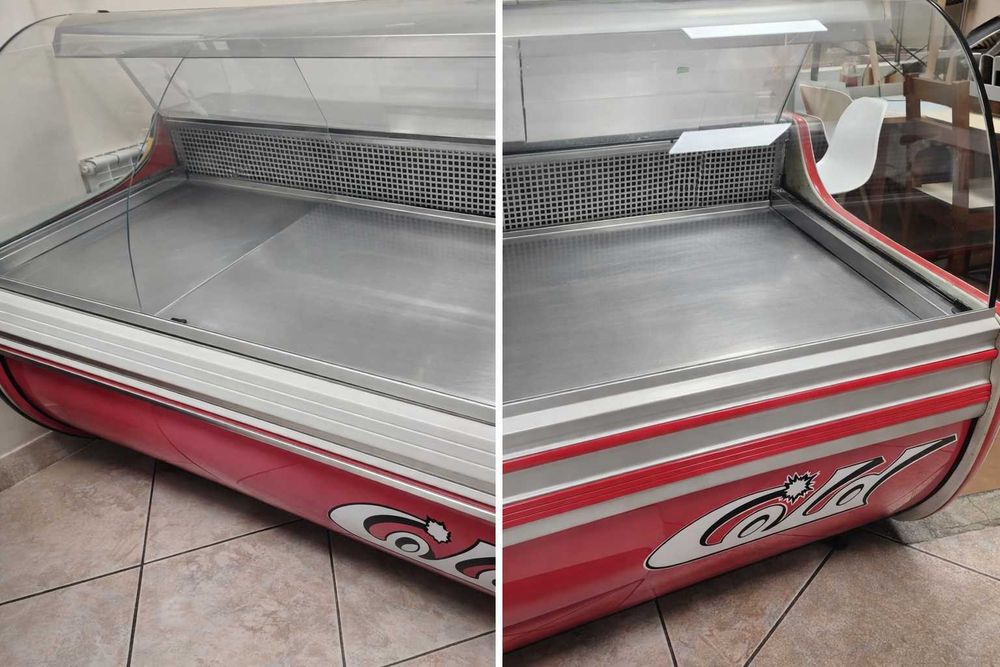 Lada chłodnicza sklepowa