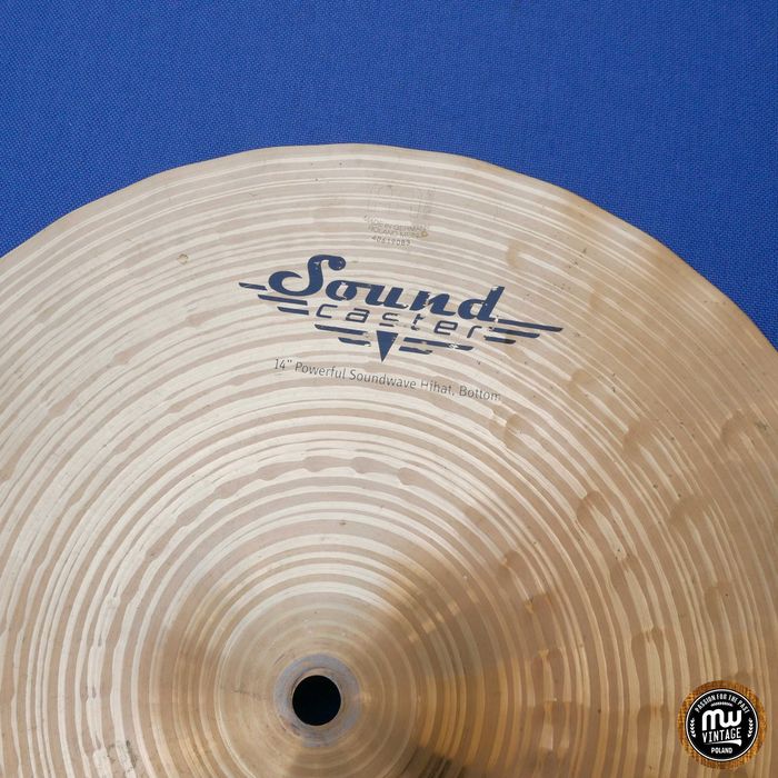 ‼️ Meinl - talerz Soundcaster Soundedge Bottom 14” ‼️
