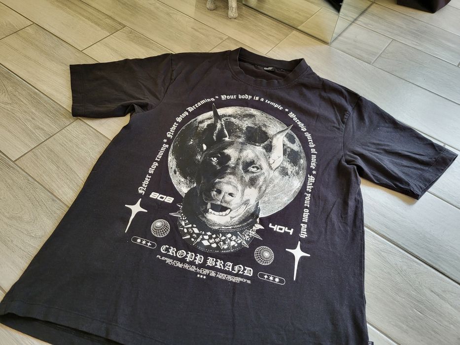 Koszulka cropp M polecam