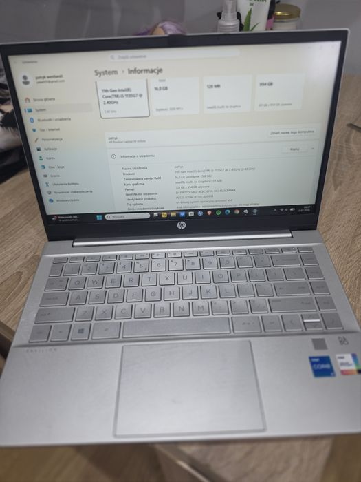 HP Pavilion 14 – i5 11 gen / 16 GB RAM / SSD 1 TB