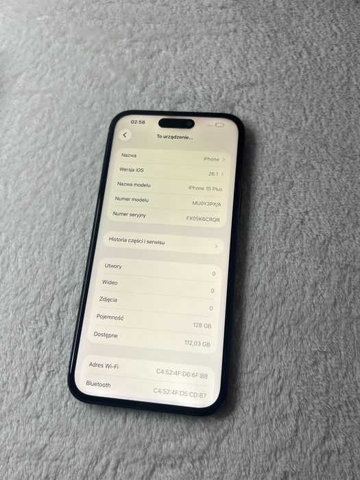 iPhone 15 Plus 128GB | 87% Bateria |