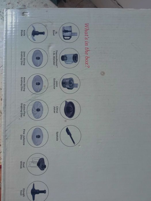Robot cozinha  KENWOOD- FDM786BA