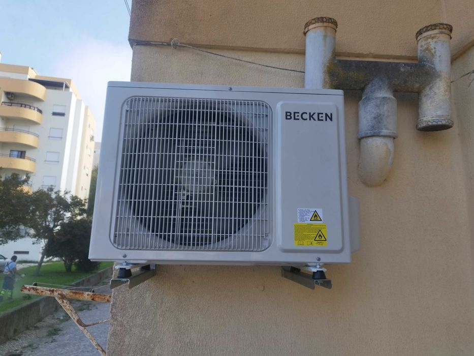 Montagem e manutenção de ar condicionado