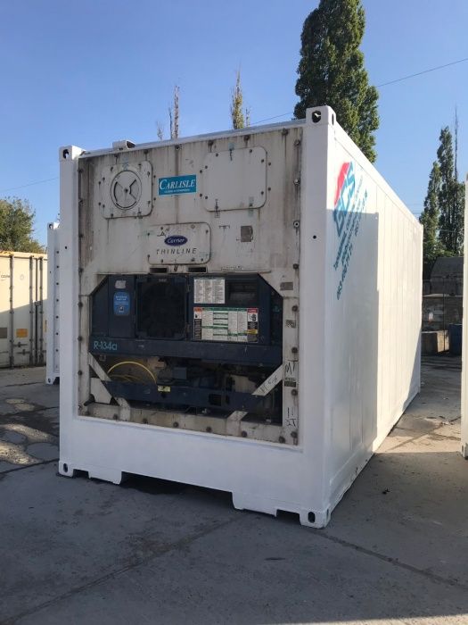 Рефконтейнер под склад. Морской рефрижераторный контейнер 20 фут