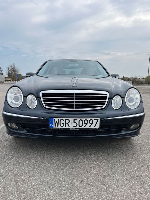 Mercedes-Benz Klasa E 200 Kompressor Avantgarde