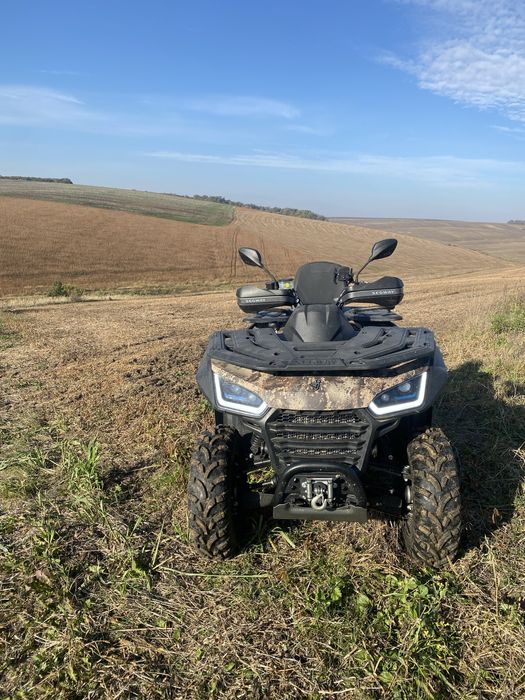 Квадроцикл Segway Snarler 600GL AT6 L Delux